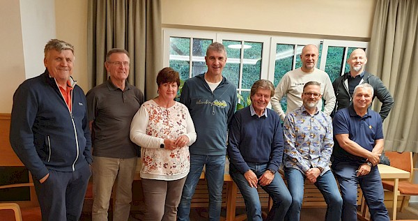 Das Team des Verbandes der ÖBB-Landwirtschaft