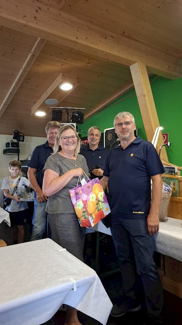 Werner Kroiss, Anita Mayer, Michael Cerny und Andreas Mayer