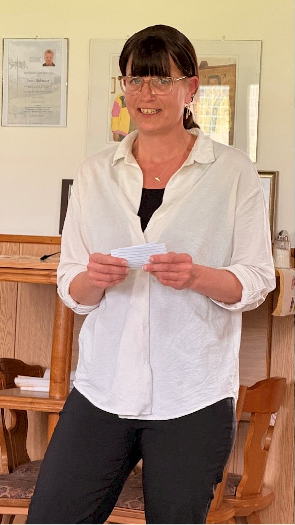 Die neue Obfrau Monika Heiß freut sich auf die bevorstehenden Aufgaben.